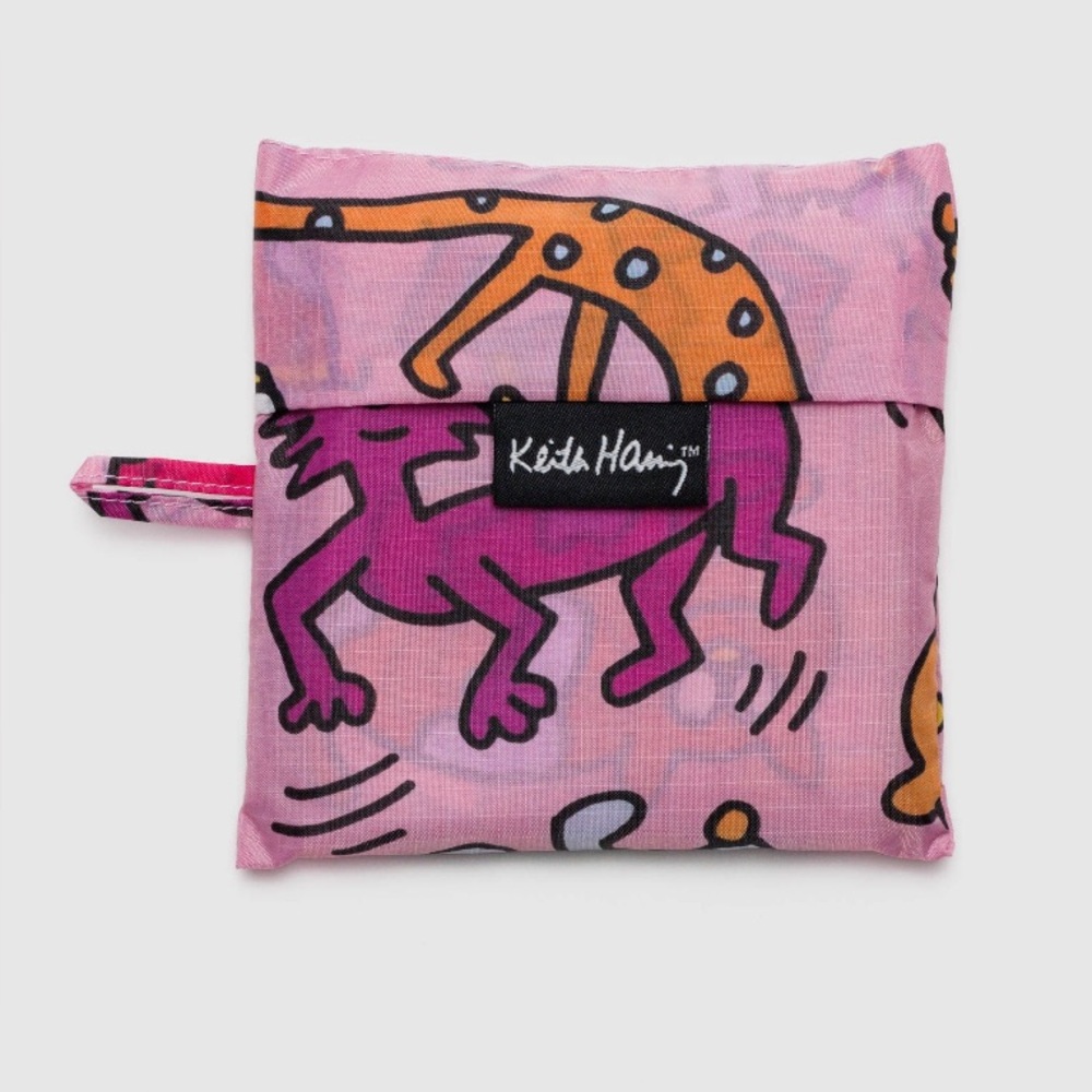 BAGGU Standard Reusable Tote - Keith Haring Pets - Picture 3 of 4